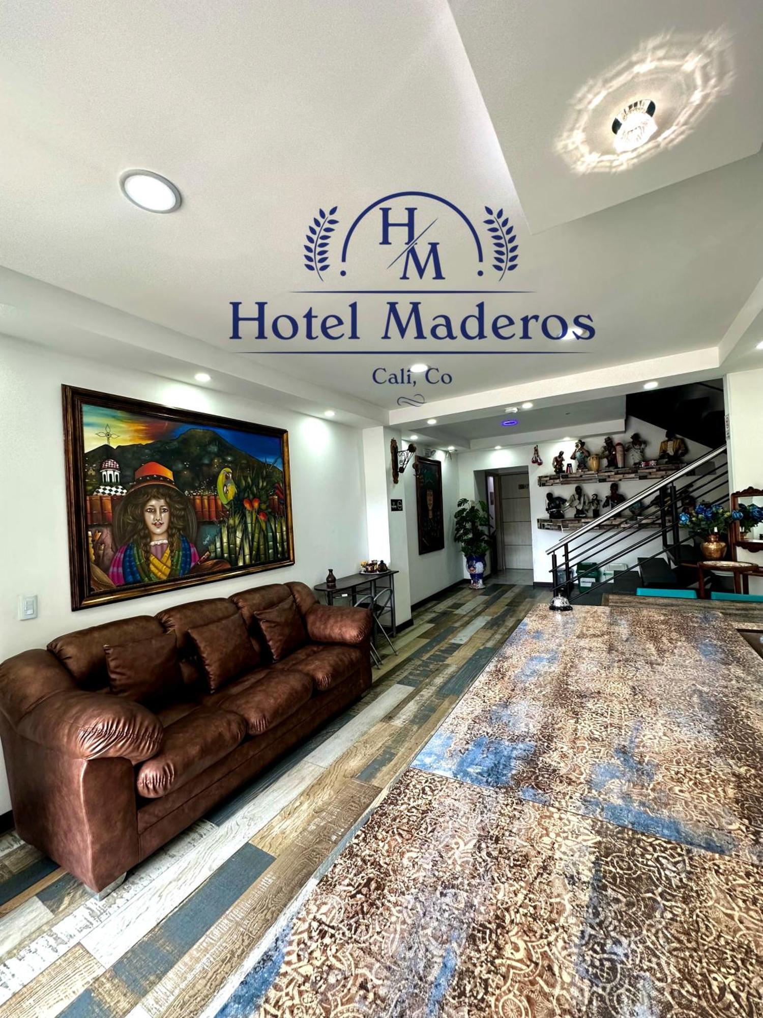 Hotel Los Maderos กาลี ภายนอก รูปภาพ